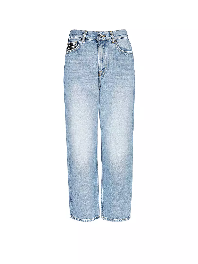 LIU JO | Jeans Straight Fit 7/8  | blau