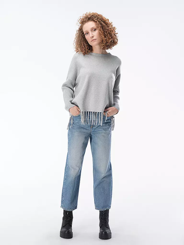 LIU JO | Jeans Straight Fit 7/8  | blau