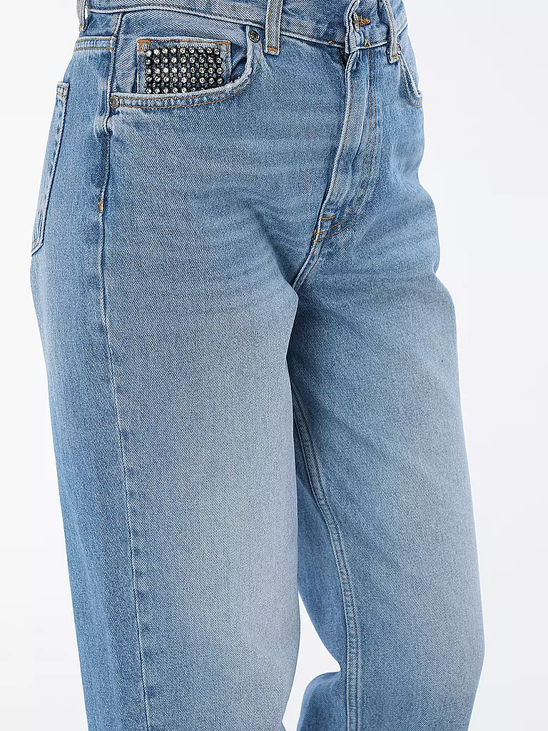 LIU JO | Jeans Straight Fit 7/8  | blau