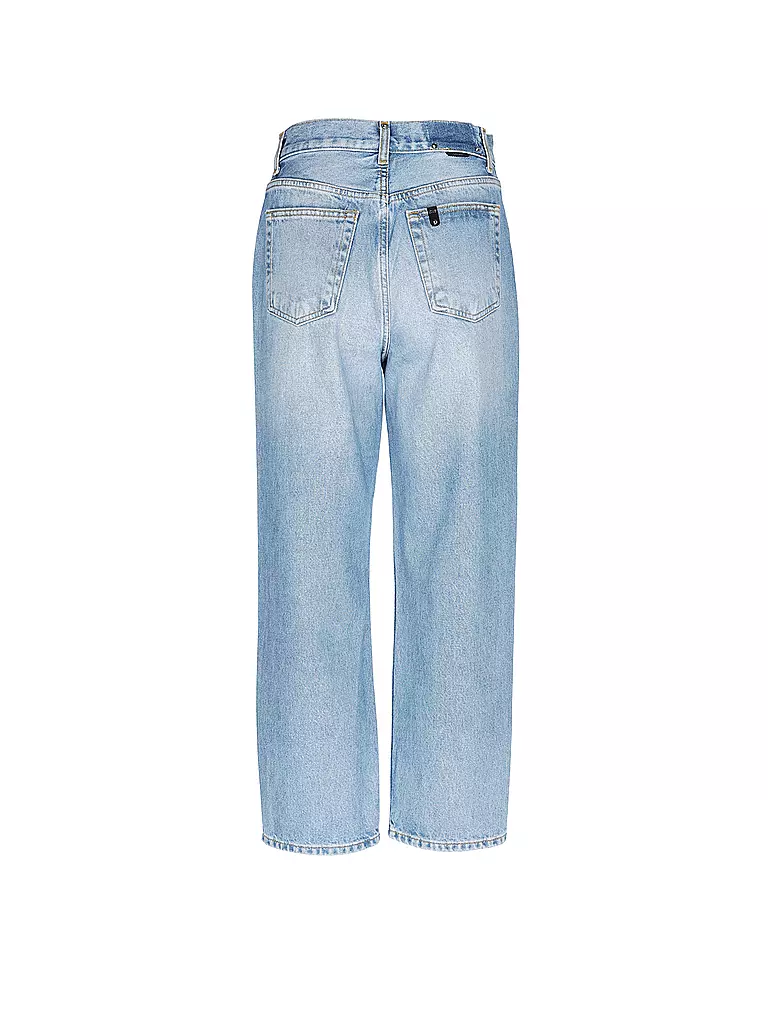 LIU JO | Jeans Straight Fit 7/8  | blau