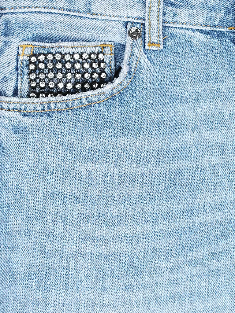 LIU JO | Jeans Straight Fit 7/8  | blau