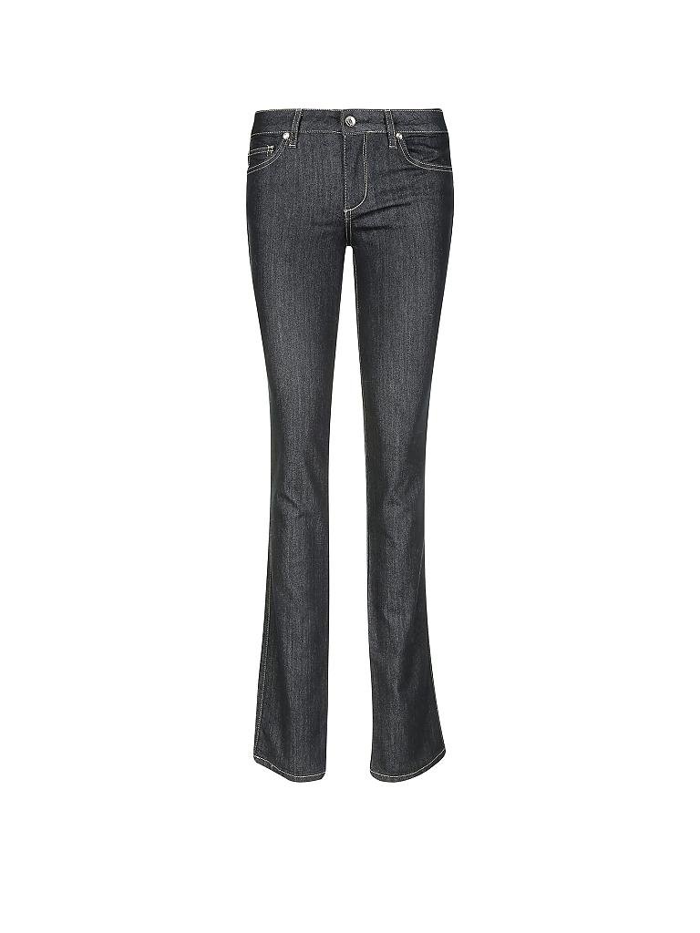 LIU JO | Jeans Straight-Fit "Bottom Up" | blau