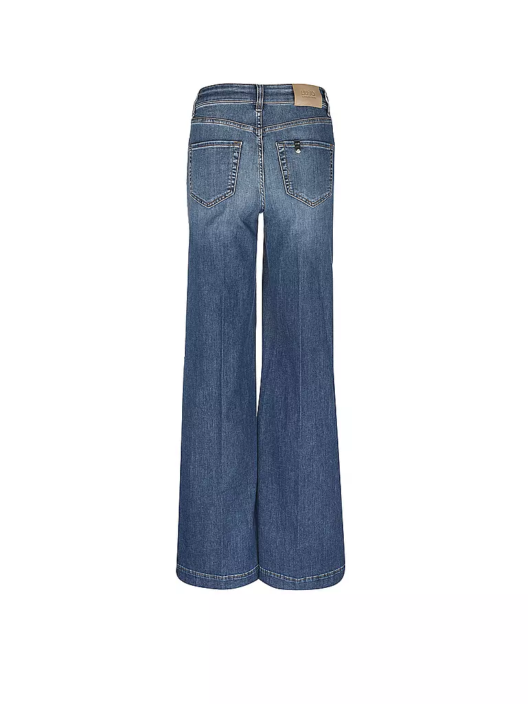 LIU JO | Jeans Wide Leg | dunkelblau