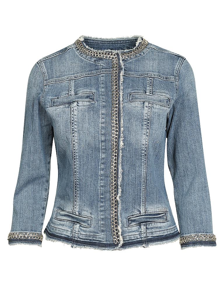 LIU JO | Jeansjacke "Kate" | blau