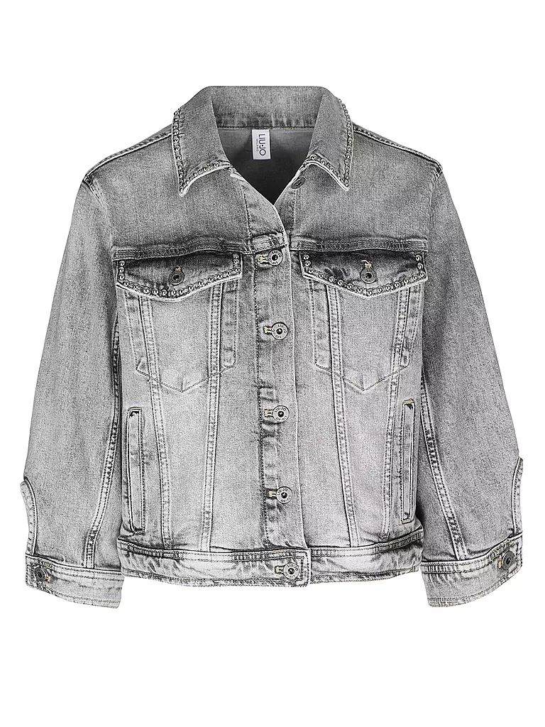 LIU JO | Jeansjacke  | grau