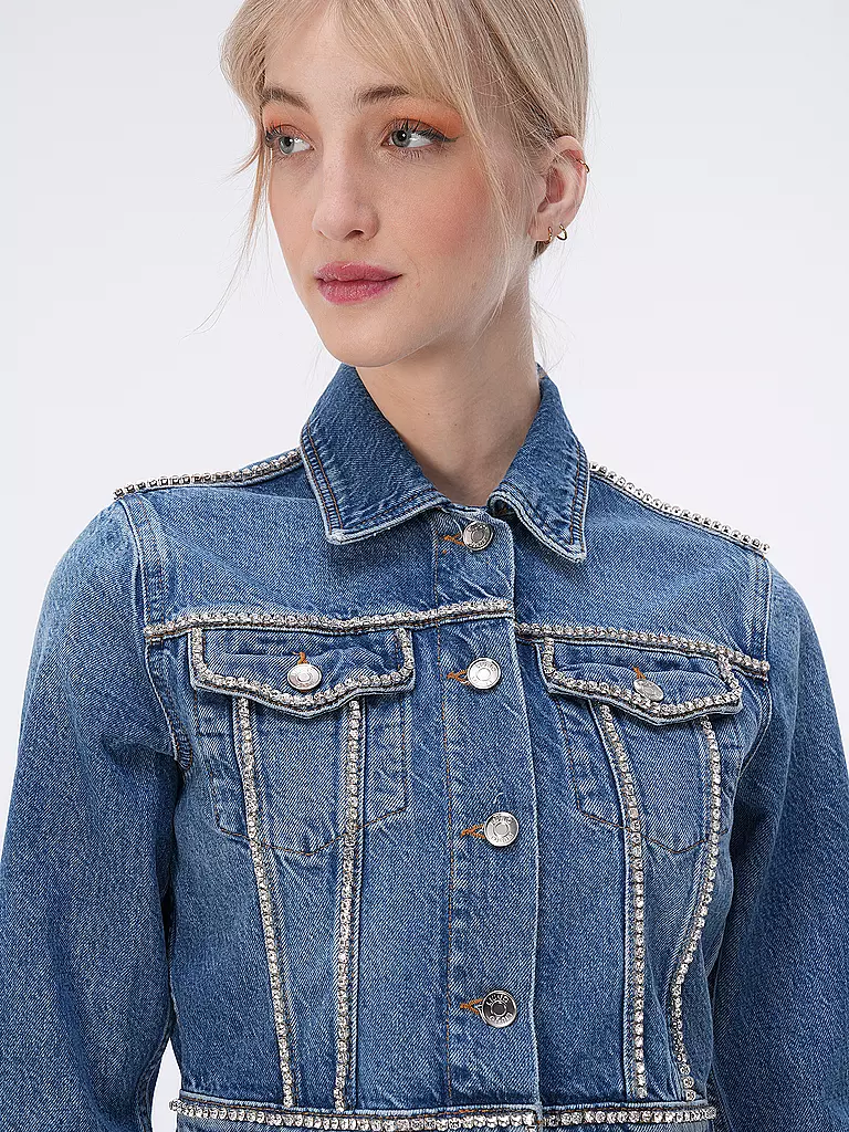 LIU JO | Jeansjacke GIUBBINO | blau