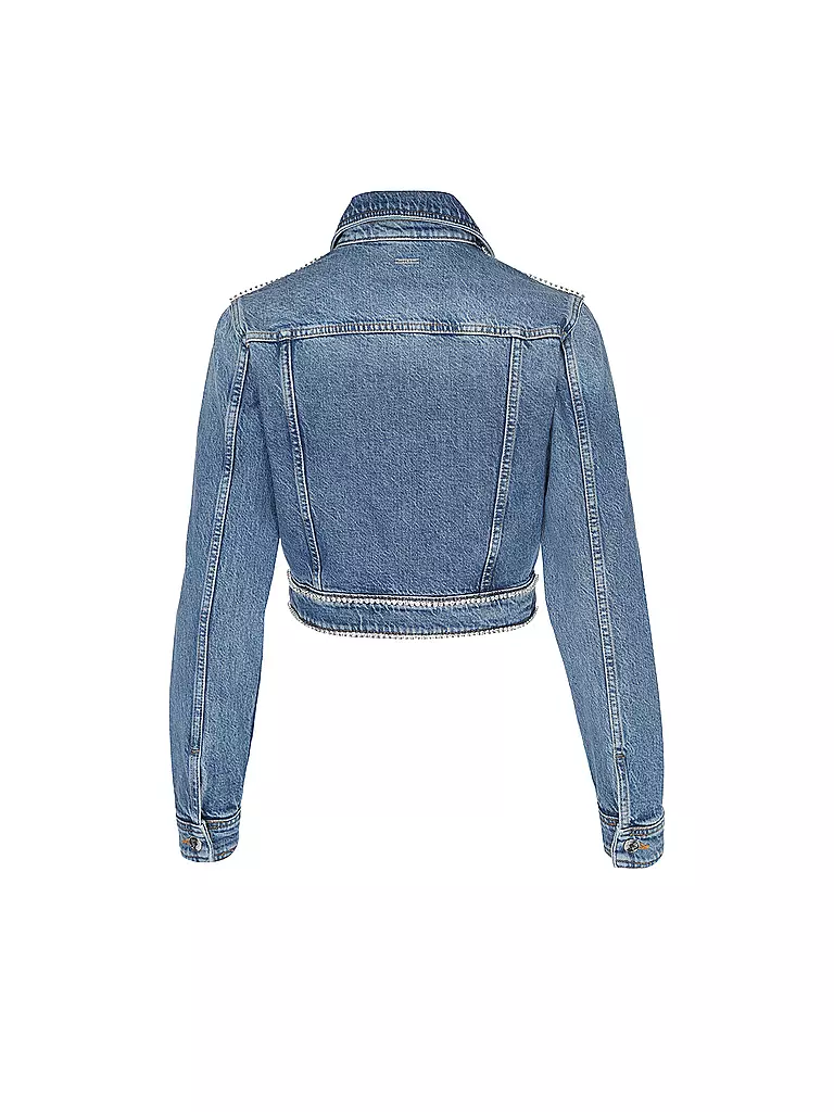 LIU JO | Jeansjacke GIUBBINO | blau