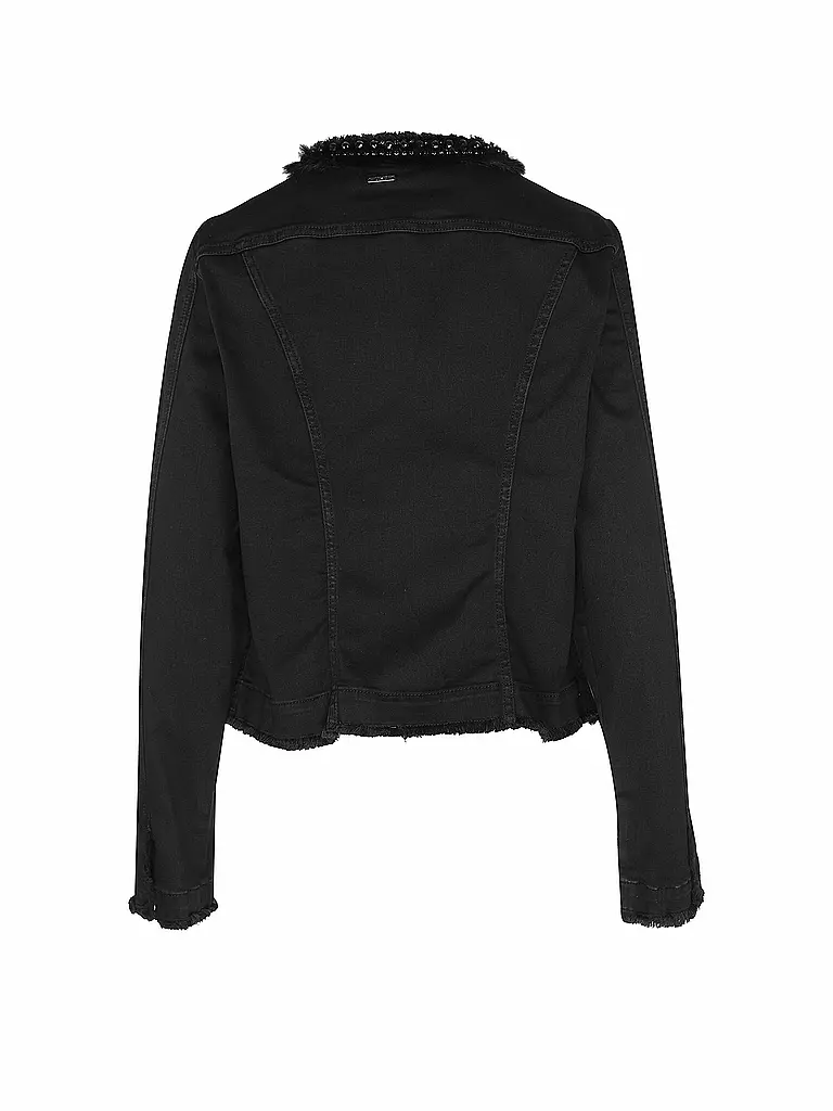 LIU JO | Jeansjacke KATE | schwarz