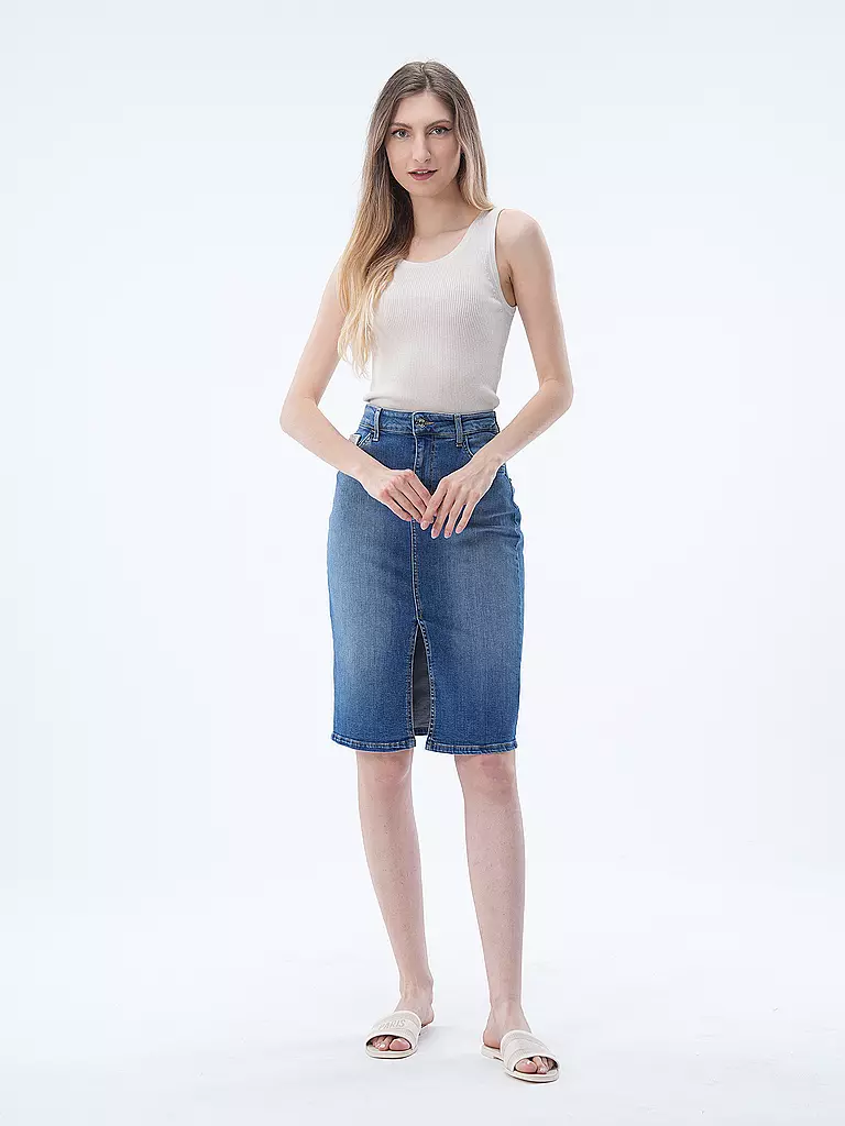 LIU JO | Jeansrock | blau