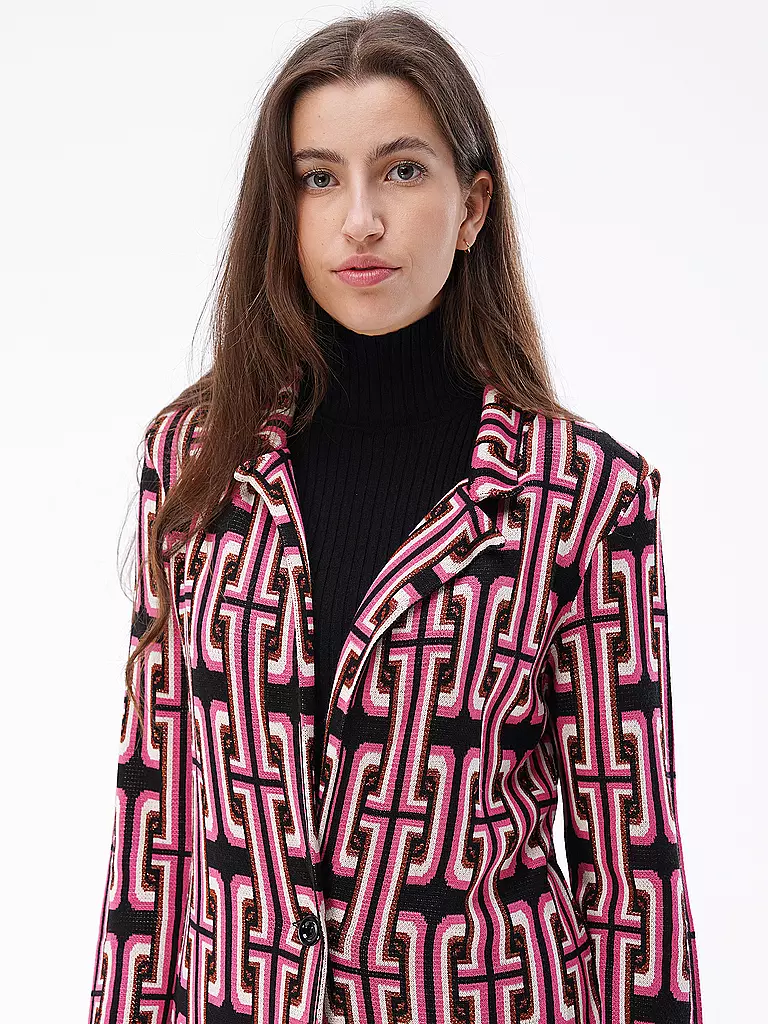 LIU JO | Jerseyblazer | pink