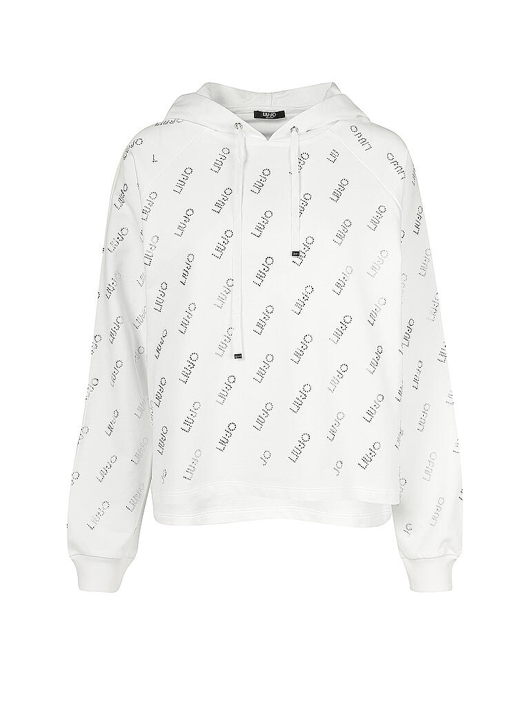 LIU JO | Kapuzensweater - Hoodie | weiß