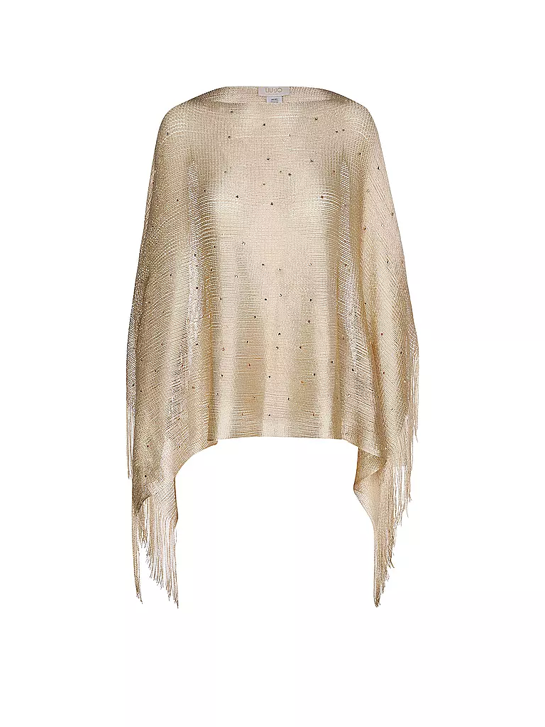 LIU JO | Poncho - Cape | gold