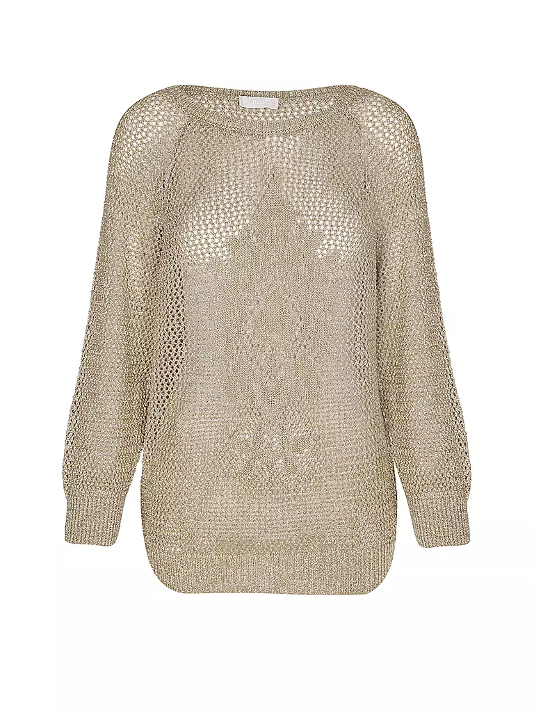 LIU JO | Pullover  | gold