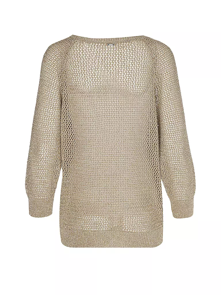 LIU JO | Pullover  | gold