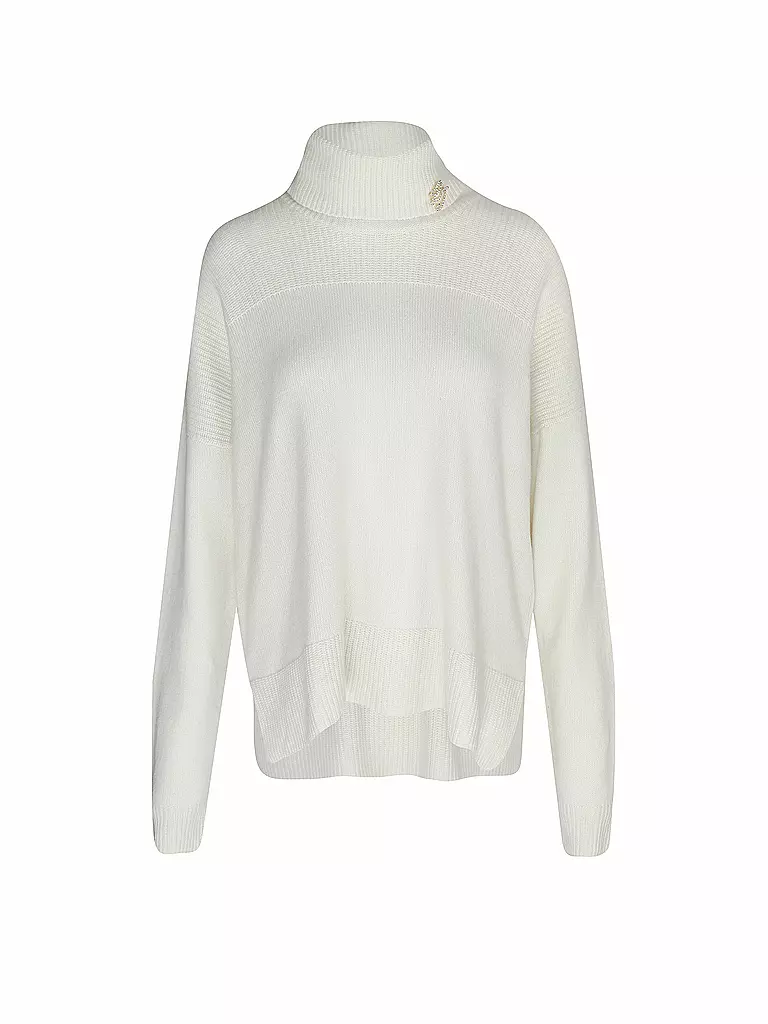 Liu Jo Brauner Rollkragenpullover Mit Punkten Fur Damen main image 0