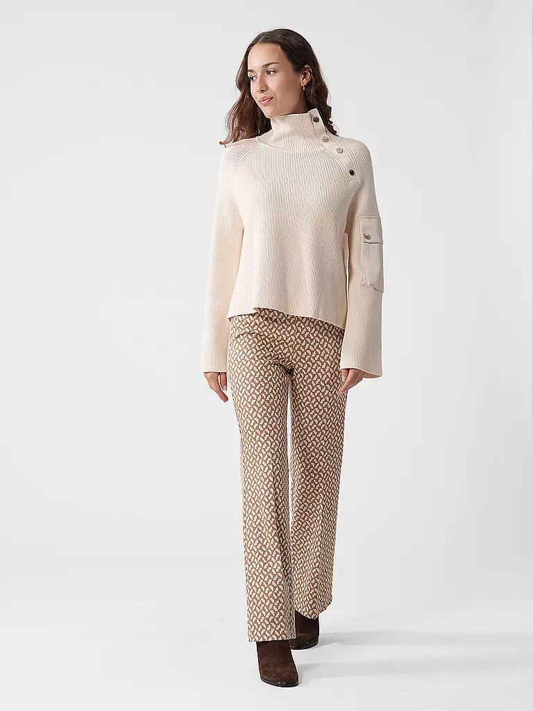 LIU JO | Rollkragenpullover | creme