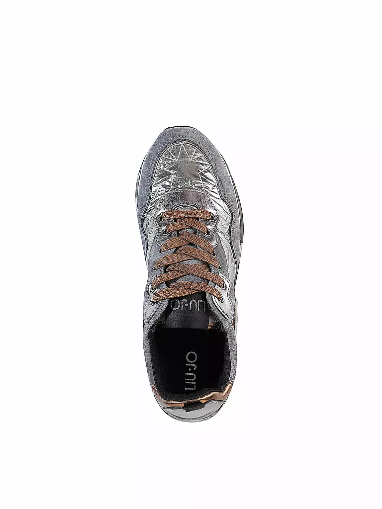 LIU JO | Sneaker Maxi Wonder 1 | grau
