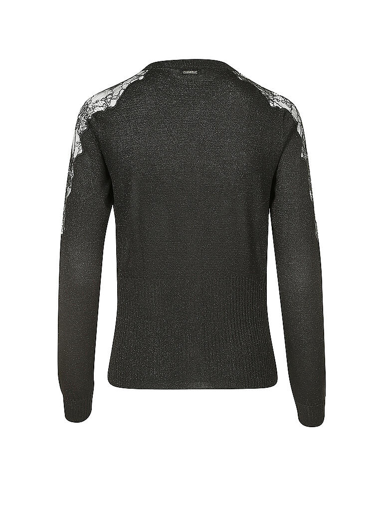 Liu Jo Strickjacke Cardigan Schwarz Xs Liu Jo Strickjacke Cardigan Schwarz Xs