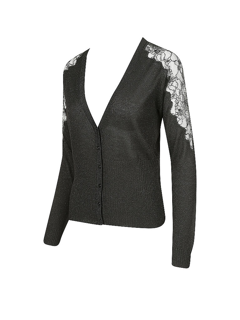 Liu Jo Strickjacke Cardigan Schwarz Xs Liu Jo Strickjacke Cardigan Schwarz Xs