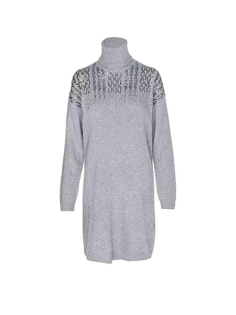 LIU JO | Strickkleid | grau
