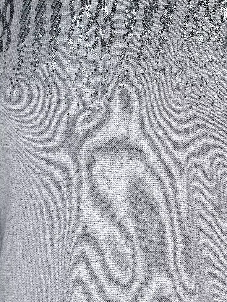 LIU JO | Strickkleid | grau