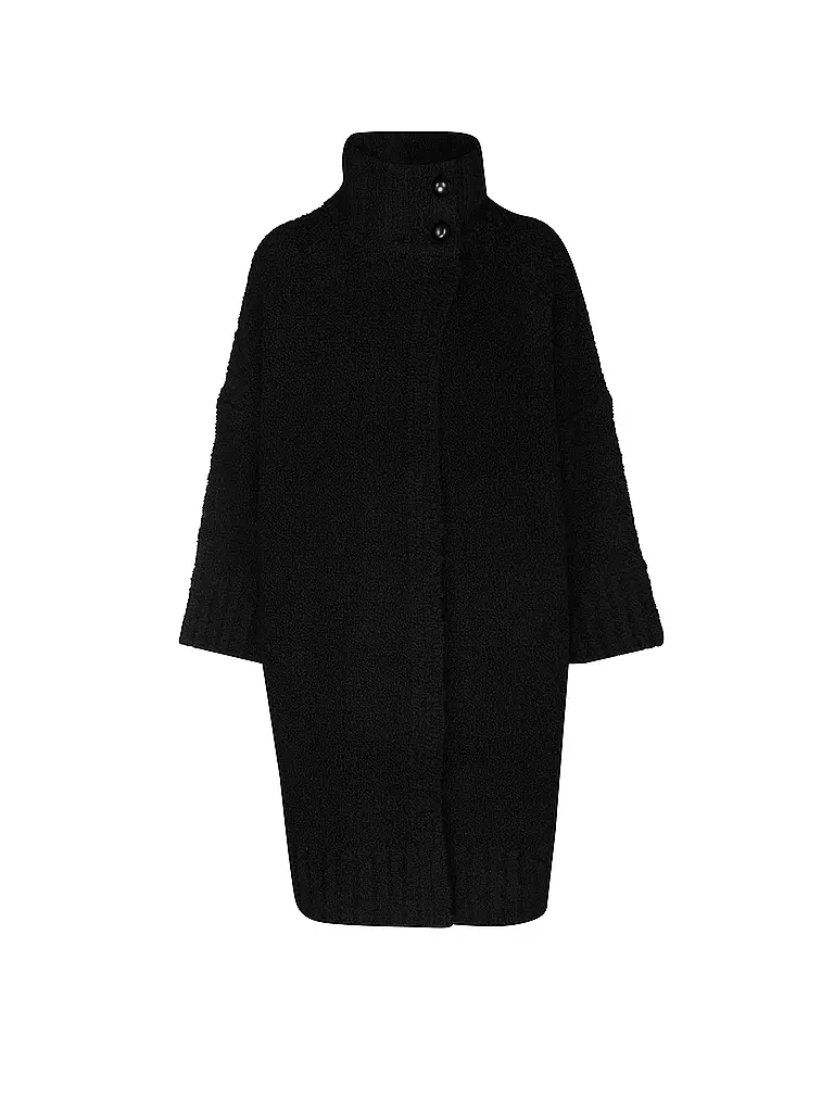 LIU JO | Strickmantel | schwarz