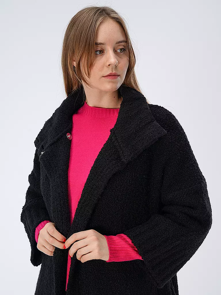 LIU JO | Strickmantel | schwarz