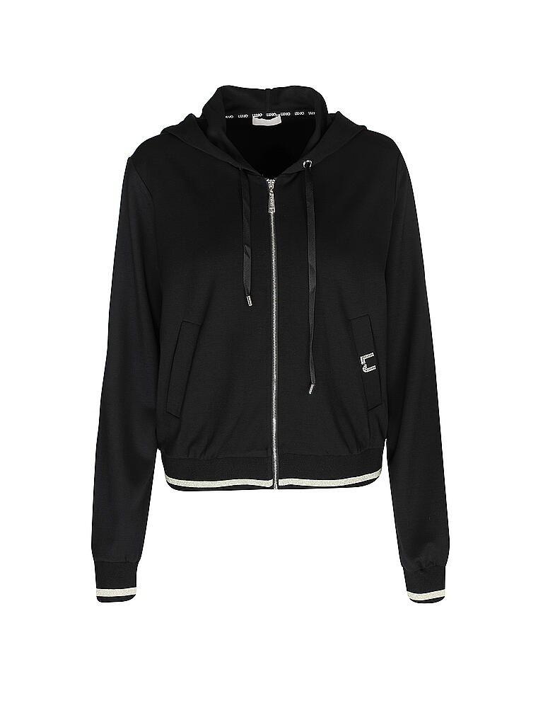 LIU JO | Sweatjacke  | schwarz