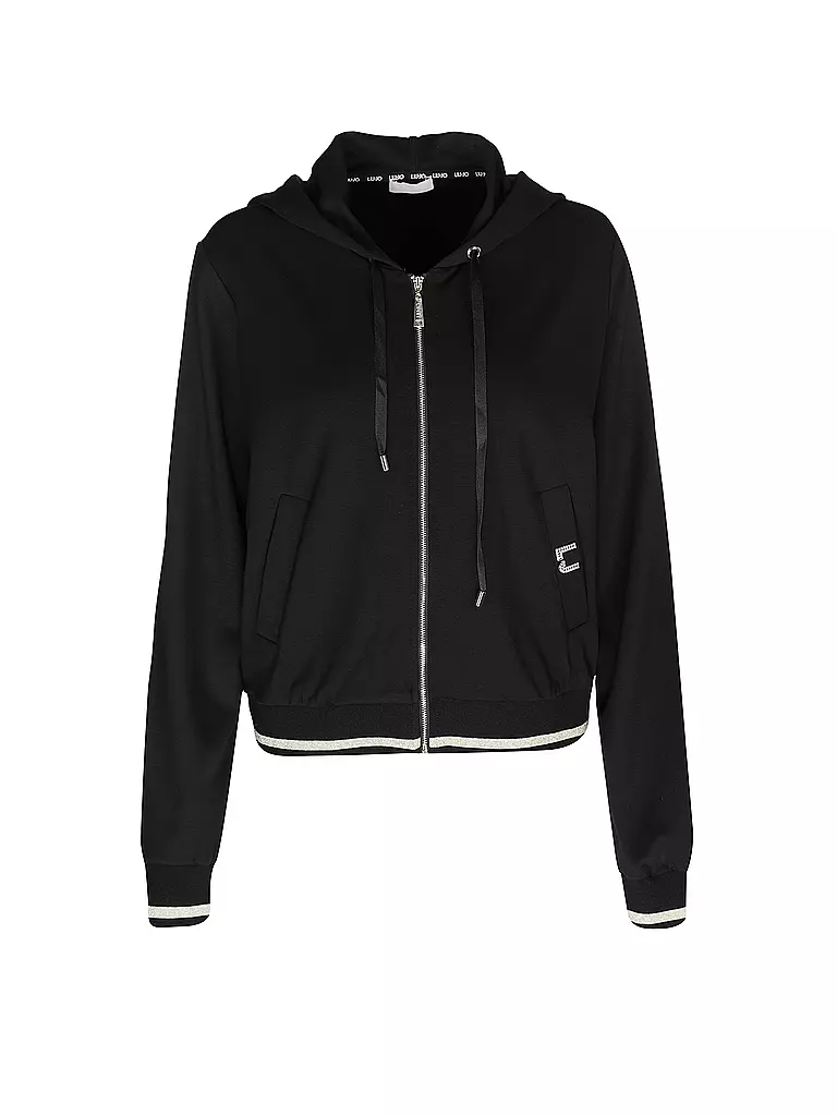 LIU JO | Sweatjacke  | schwarz