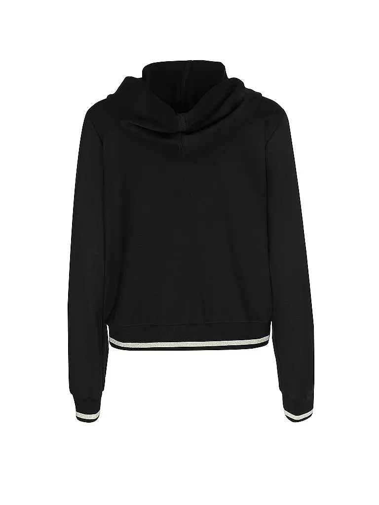 LIU JO | Sweatjacke  | schwarz