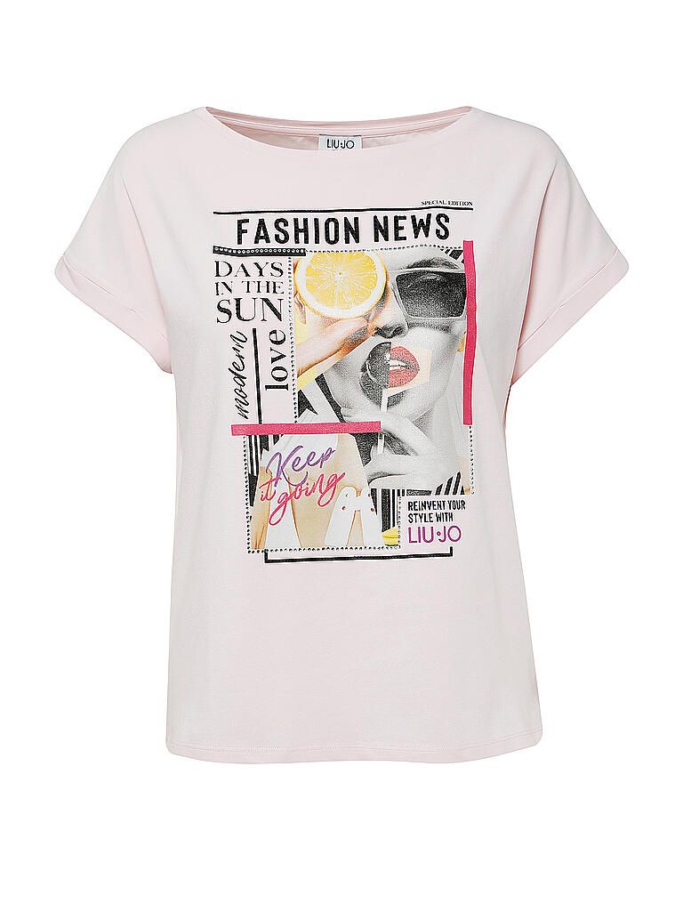 LIU JO | T-Shirt  | rosa