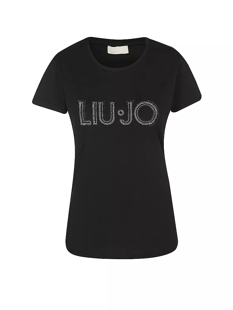 LIU JO | T-Shirt  | schwarz