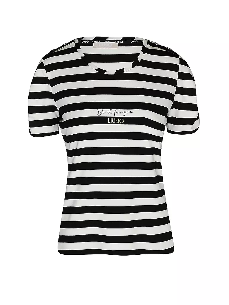 LIU JO | T-Shirt | schwarz