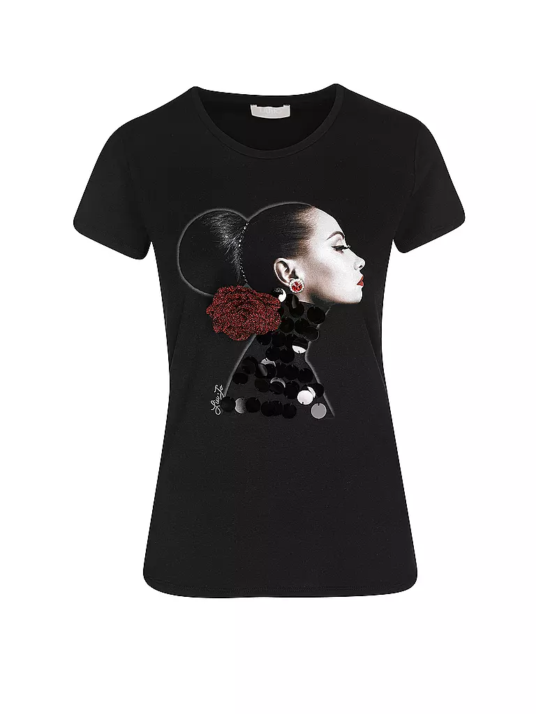 LIU JO | T-Shirt | schwarz
