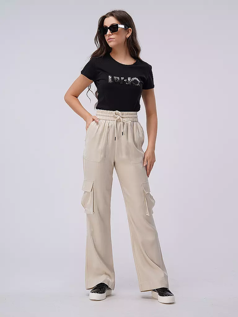 LIU JO | T-Shirt | schwarz