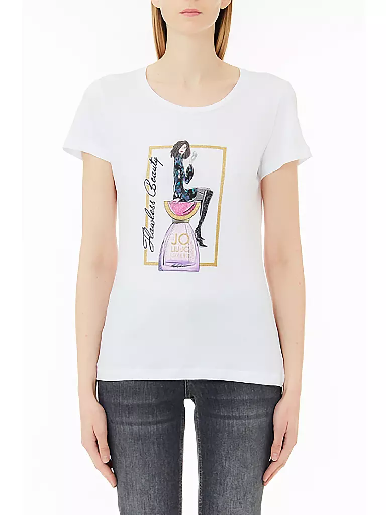LIU JO | T-Shirt | weiss