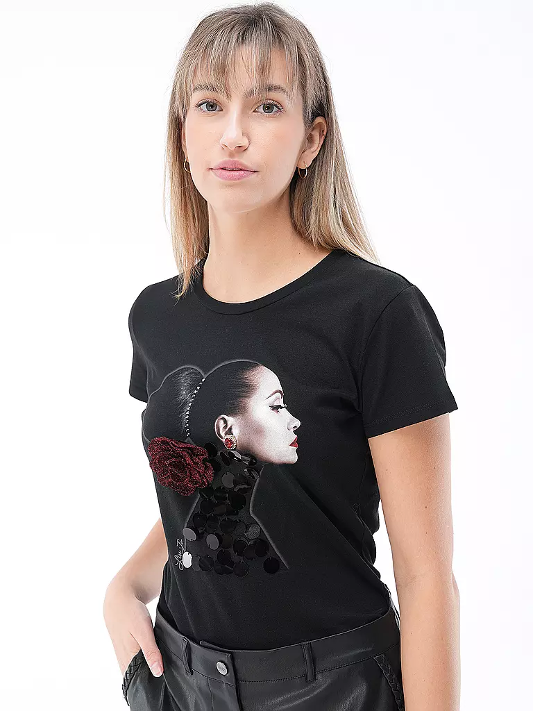 LIU JO | T-Shirt | schwarz