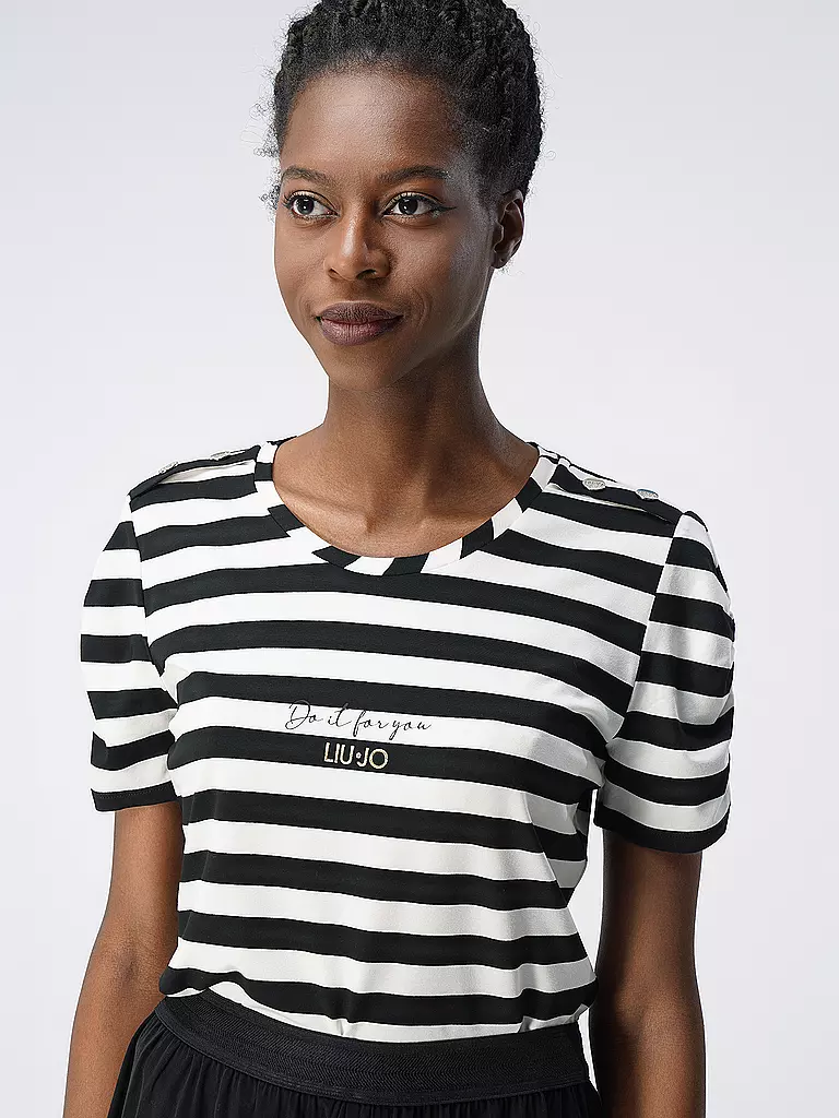 LIU JO | T-Shirt | schwarz
