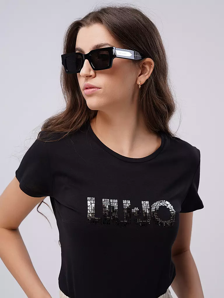 LIU JO | T-Shirt | schwarz