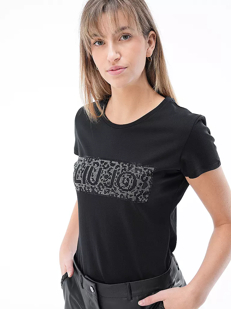 LIU JO | T-Shirt | schwarz