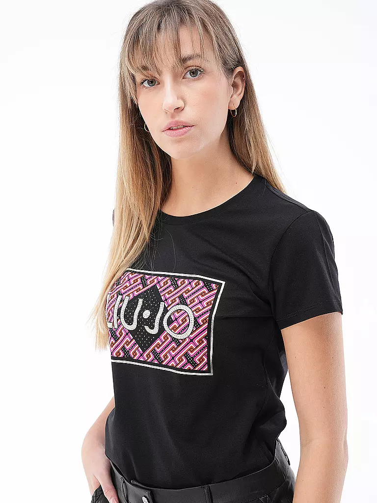 LIU JO | T-Shirt | schwarz