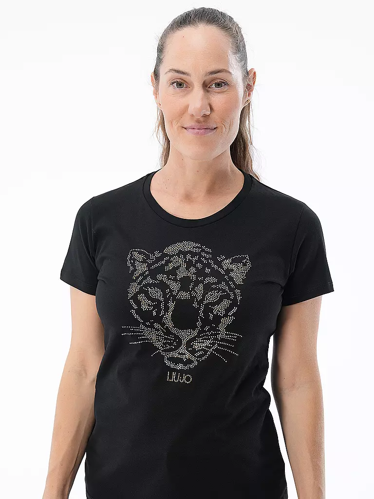 LIU JO | T-Shirt | schwarz