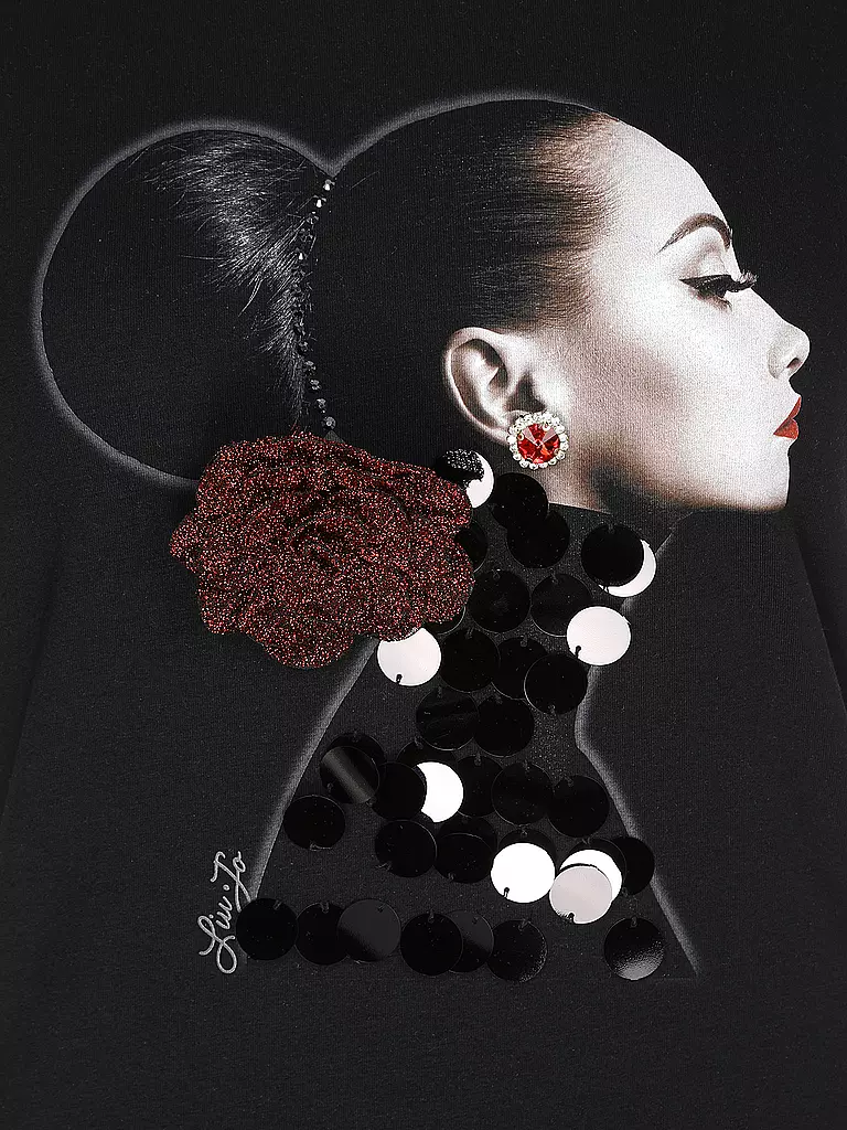 LIU JO | T-Shirt | schwarz