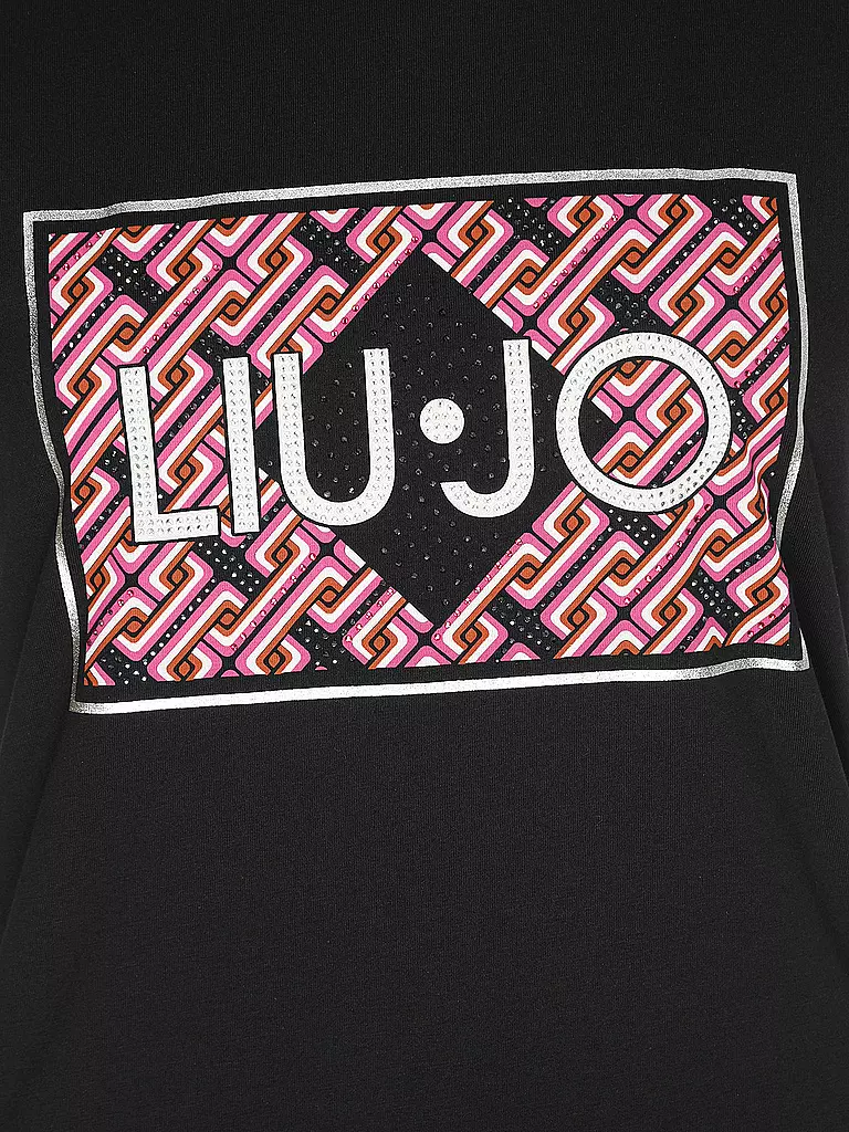 LIU JO | T-Shirt | schwarz