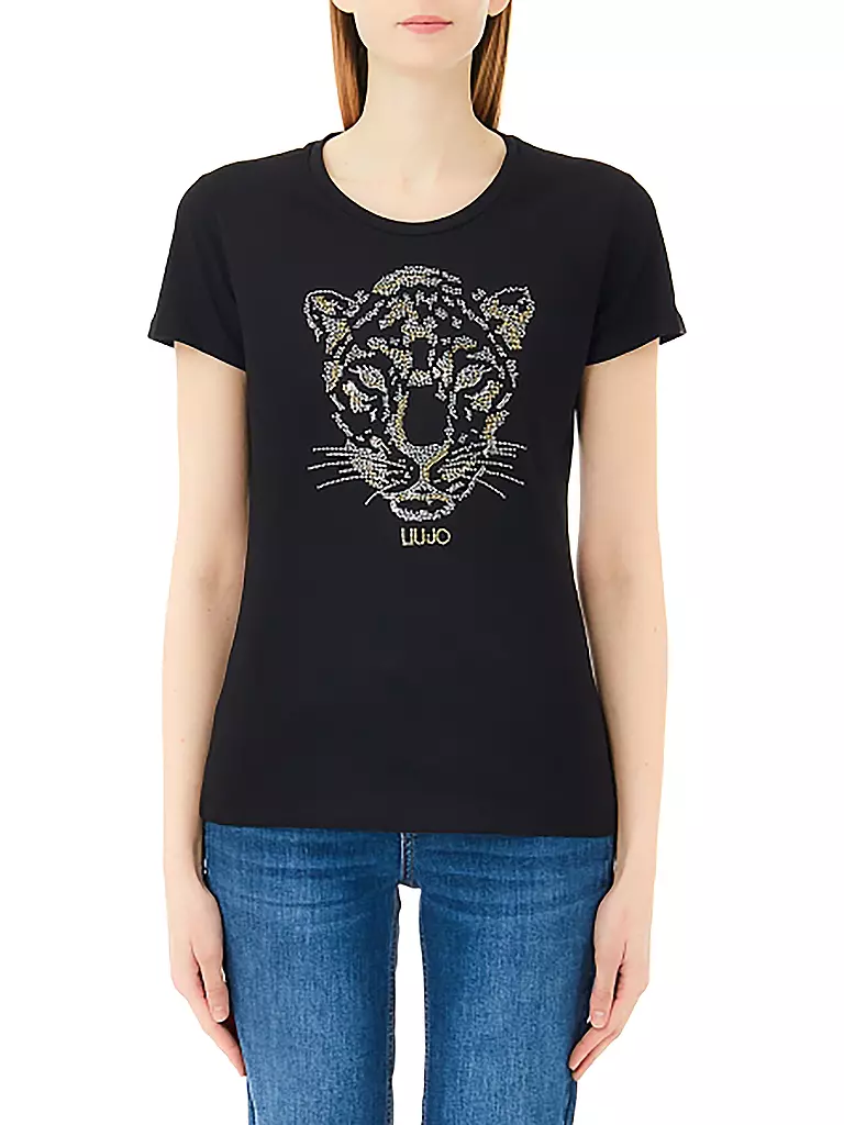 LIU JO | T-Shirt | schwarz