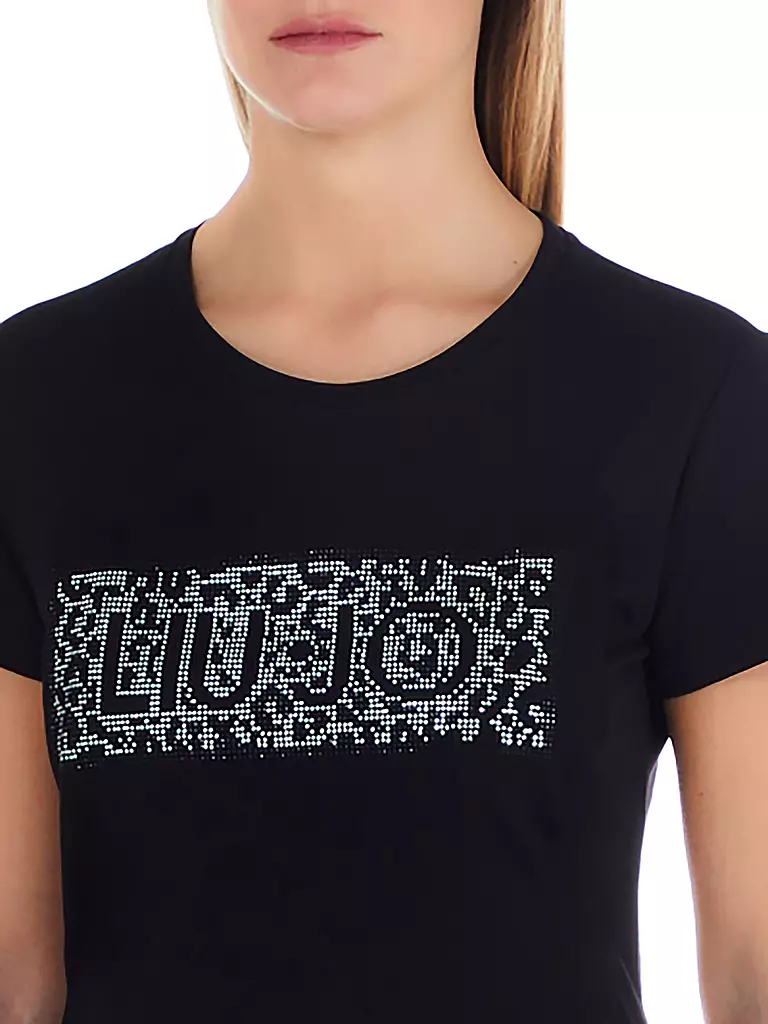 LIU JO | T-Shirt | schwarz