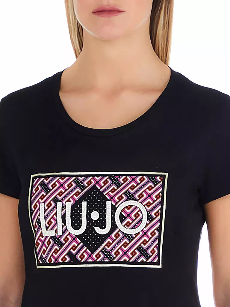 LIU JO | T-Shirt | schwarz