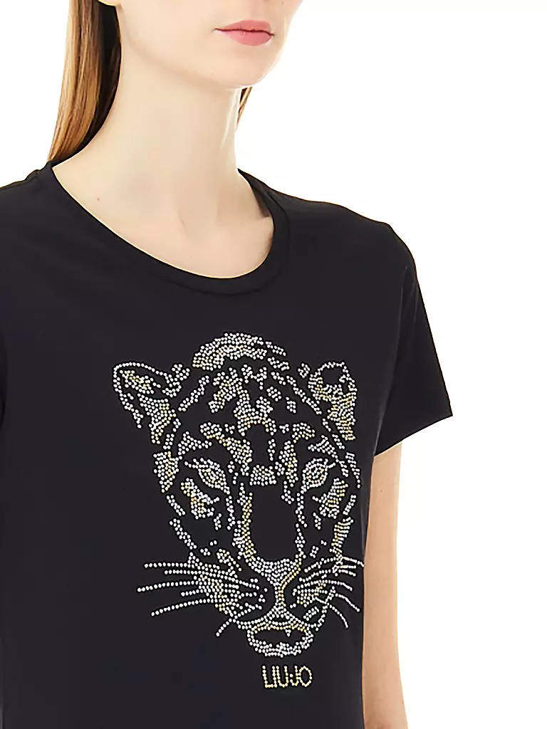 LIU JO | T-Shirt | schwarz