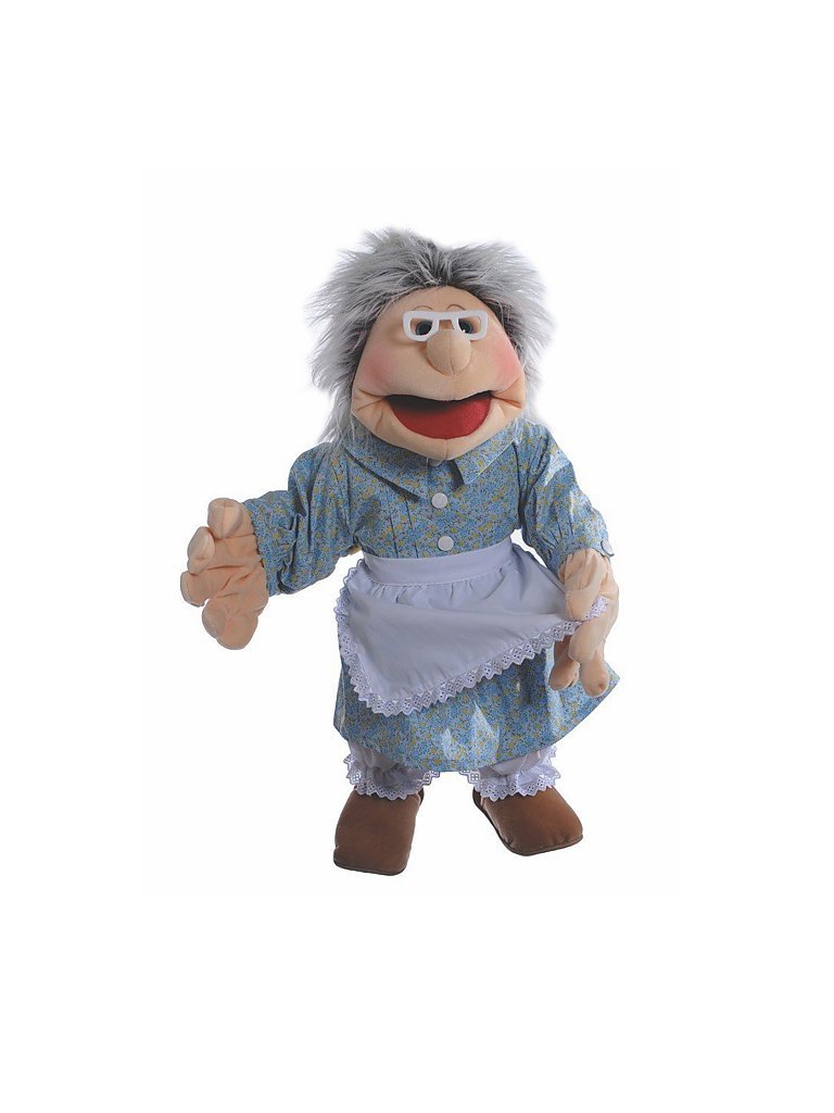 LIVING PUPPETS Handpuppe Großmutter 65 cm