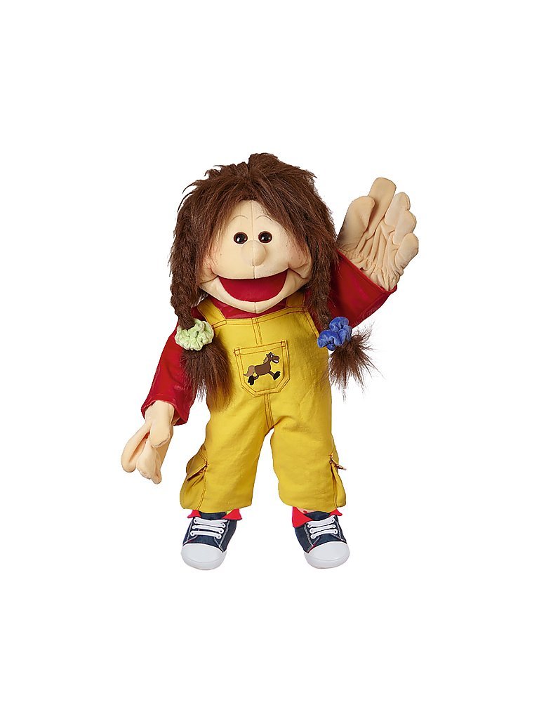 LIVING PUPPETS Handpuppe - Zwilling Lou 65cm W661
